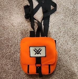 Vortex Optics Binocular Case With Harness. Bright Orange